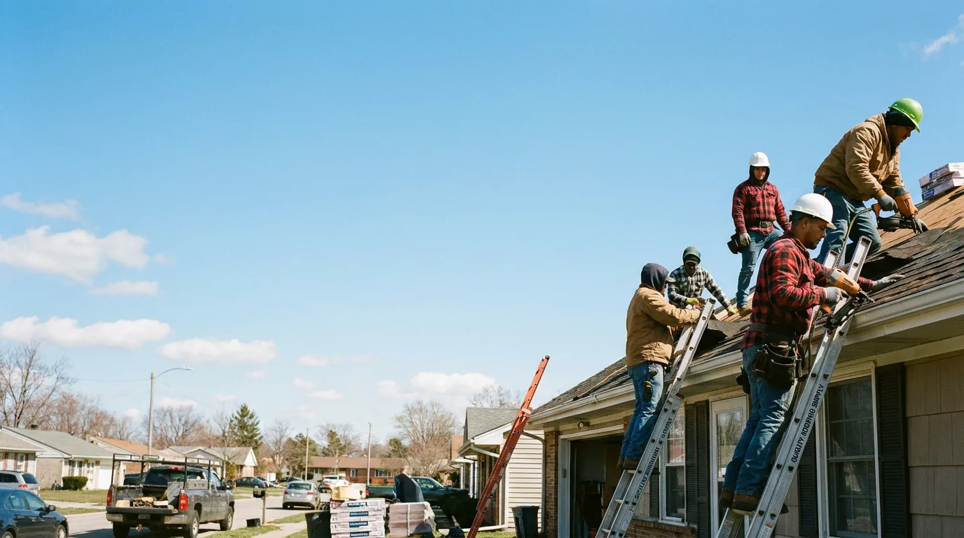Roofing in Palos Hills, IL near me